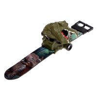 Часы-проектор &laquo;Эра динозавров&raquo;, свет