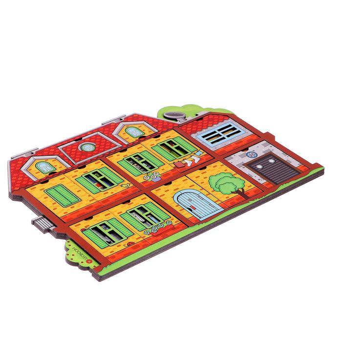 Пазл &laquo;Уютный дом&raquo;