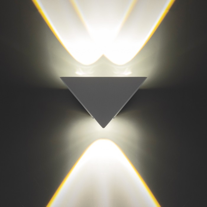 Светильник "Феба" 3хLED 3Вт 4000К IP66 белый 13,2х4х7,8 см