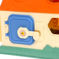 Сортер &laquo;Домик&raquo;, 9 элементов