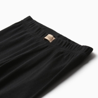 Лосины для девочки MINAKU цвет чёрный, рост 116 см