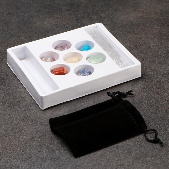 Коллекция минералов, 7шт Коллекция минералов, 7шт