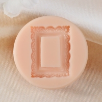 Молд силикон "Рамка для фото" 4,1х3,1х0,5 см Молд силикон "Рамка для фото" 4,1х3,1х0,5 см