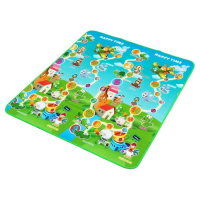 Игровой коврик для детей на фольгированной основе &laquo;Весёлый счёт&raquo;, размер 180х150x0,5 см, Крошка Я