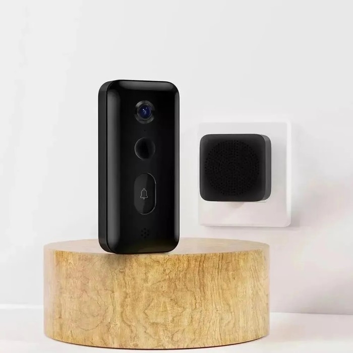 Умный дверной звонок Xiaomi Smart Doorbell 3 (BHR5416GL),Wi-Fi, 2K, 180°, датчики, 5200 мАч Умный дверной звонок Xiaomi Smart Doorbell 3 (BHR5416GL),Wi-Fi, 2K, 180°, датчики, 5200 мАч