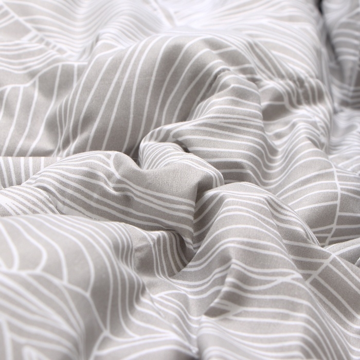 Покрывало LoveLife евро &laquo;Листья монстеры&raquo;, 200х210&plusmn;5см, микрофайбер, 100% п/э