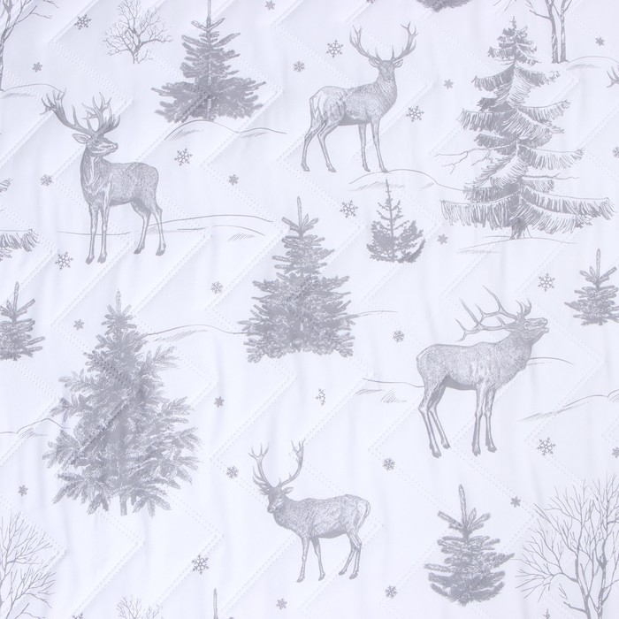 Покрывало LoveLife евро Покрывало LoveLife евро "Зимняя сказка" 200*210±5см, микрофайбер, 100% п/э