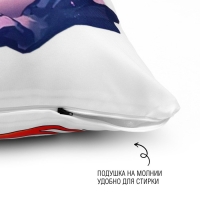 Подушка-обнимашка &laquo;Девушки стихии&raquo;, 150 &times; 50 см, двусторонняя печать, на молнии