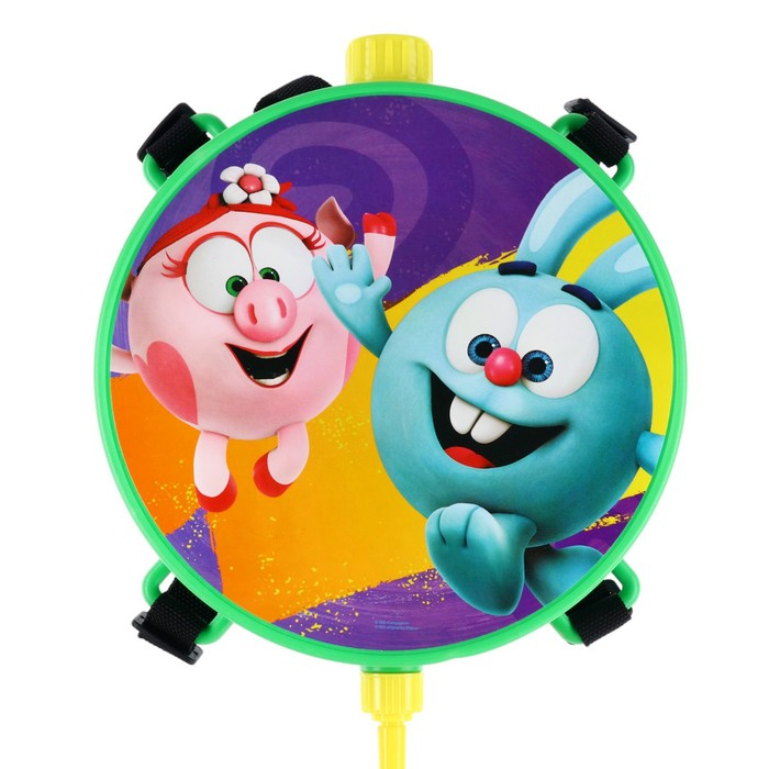 Водный пистолет Водный пистолет "Крош и Нюша", ранец-баллон, Смешарики