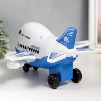 Копилка пластик "Самолёт" кодовый замок, звук АА 31х33,5х19 см Копилка пластик "Самолёт" кодовый замок, звук АА 31х33,5х19 см