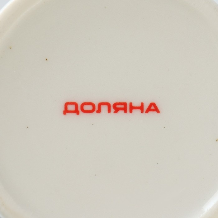 Кружка фарфоровая Доляна «Стальной жим», 320 мл Кружка фарфоровая Доляна «Стальной жим», 320 мл