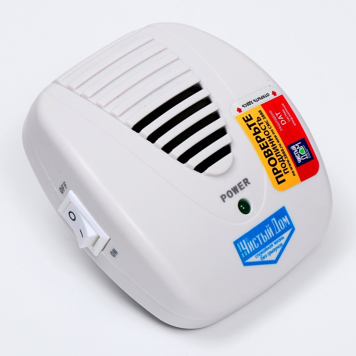 Отпугиватель крыс и мышей Отпугиватель крыс и мышей "Чистый Дом", ультразвуковой