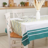 Клеёнка на стол Доляна «Свежесть», на нетканой основе, ширина 137 см, толщина 0,2 мм, рулон 20 м Клеёнка на стол Доляна «Свежесть», на нетканой основе, ширина 137 см, толщина 0,2 мм, рулон 20 м