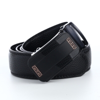 Ремень мужской, ширина 3,5 см, пряжка автомат, цвет чёрный Ремень мужской, ширина 3,5 см, пряжка автомат, цвет чёрный