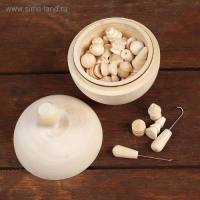 Бирюльки в яблоке, под роспись Бирюльки в яблоке, под роспись