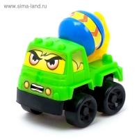 Машина инерционная &laquo;Забавная стройка&raquo;, МИКС