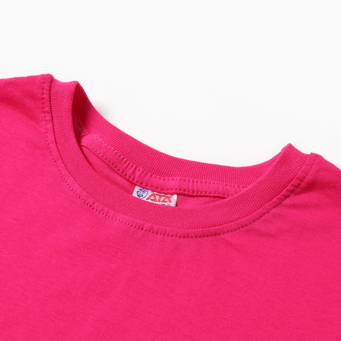 Футболка детская, цвет фуксия, рост 122 см Футболка детская, цвет фуксия, рост 122 см