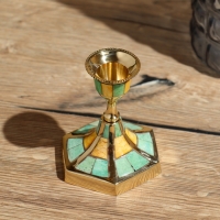 Подсвечник "Солд" 9,5 см, латунь Подсвечник "Солд" 9,5 см, латунь