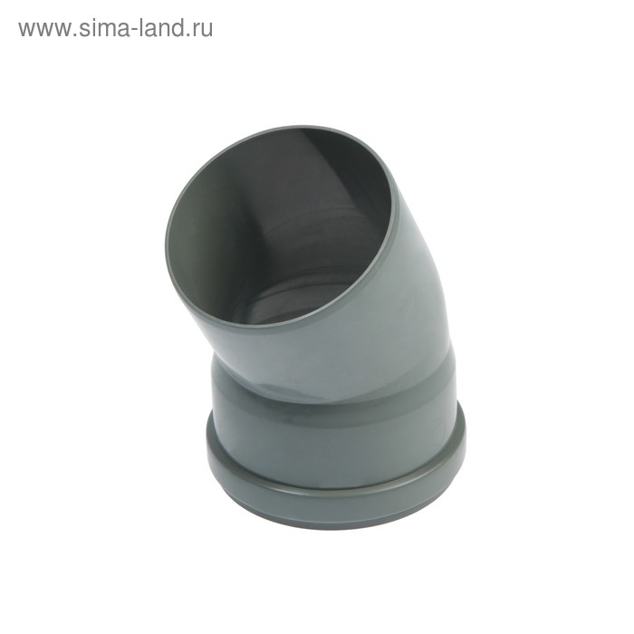Отвод канализационный FLEXTRON, внутренний, 110 мм, 30&deg;