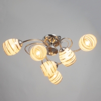 Люстра "Венда" 6х40Вт Е27 Хром МОДЕЛЬ: 2800089 Люстра "Венда" 6х40Вт Е27 Хром МОДЕЛЬ: 2800089