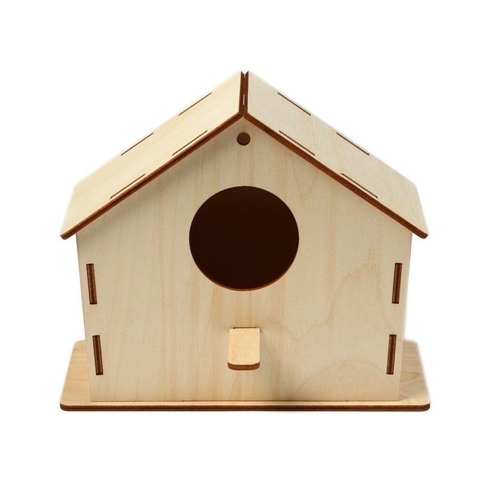 Скворечник, 18 &times; 9 &times; 15 см, Greengo