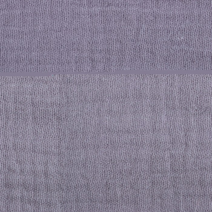 Пелёнка муслиновая Крошка Я "Grey" 130х100см, 100% хлопок