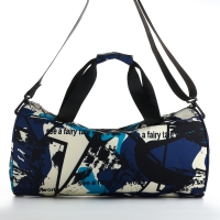 Сумка спортивная, TEXTURA, средний размер, цвет зелёный/белый Сумка спортивная, TEXTURA, средний размер, цвет зелёный/белый