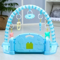 Развивающий музкальный коврик &laquo;Счастливые малыши&raquo;, 73х48 см.