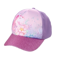 Кепка детская для девочки &laquo;Волшебный единорог&raquo;, р-р. 52-54 , 5-7 лет