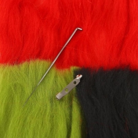 Валяние из шерсти. Брошь &laquo;Мак&raquo;, набор для творчества