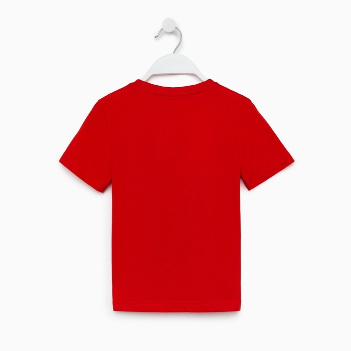 Футболка MARVEL "Spider man hero", рост 110-116 (32), красный