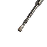 Бур по бетону ТУНДРА, двойная спираль, SDS-plus, 6 х 110 мм Бур по бетону ТУНДРА, двойная спираль, SDS-plus, 6 х 110 мм