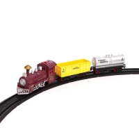 Железная дорога &laquo;Классическая&raquo;, световые и звуковые эффекты