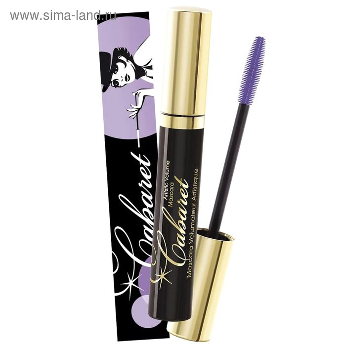 Тушь для ресниц Vivienne Sabo Cabaret, с эффектом сценического объёма, тон 01, цвет чёрный Тушь для ресниц Vivienne Sabo Cabaret, с эффектом сценического объёма, тон 01, цвет чёрный