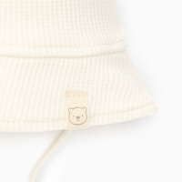 Панама Крошка Я BASIC LINE, размер 42, цвет молочный