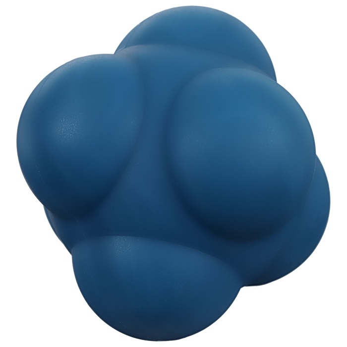 Мяч для тренировки скорости реакции, тёмно-синий