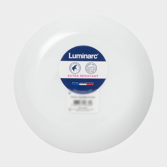 Десертная тарелка Luminarc DIWALI MARBRE, d=19 см, стеклокерамика, белая Десертная тарелка Luminarc DIWALI MARBRE, d=19 см, стеклокерамика, белая