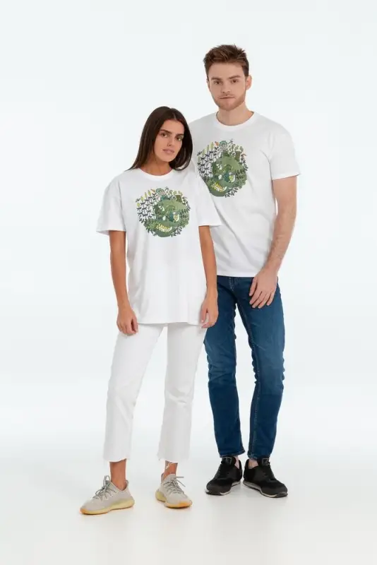 Футболка &laquo;Серенада&raquo;, белая, размер S