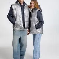 Жилет Kama серебристый, размер 3XL