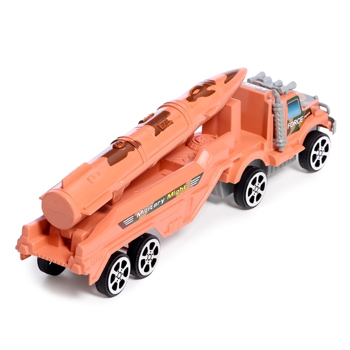 Грузовик инерционный &laquo;Ракетница&raquo;, МИКС