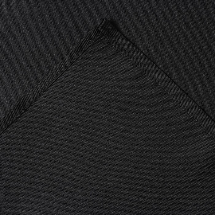 Фартук Экономь и Я цвет черный, 65*75 см, 100% п/э