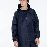 Дождевик &laquo;ХЗ&raquo;, темно-синий, размер L