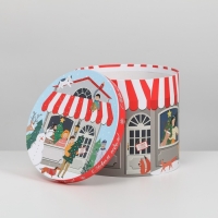 Коробка подарочная &laquo;Новогодние истории&raquo;, 17.5 х 20 см, Новый год