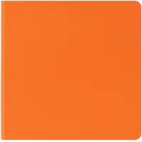 Блокнот Charm, оранжевый
