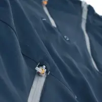 Куртка софтшелл мужская Snyder, белая, размер XXL