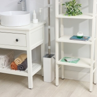 Швабра с отжимом и ведром Raccoon &laquo;Компакт&raquo;: ведро 17&times;12,5&times;34 см, 5,5 л, швабра с насадкой ПВА 28&times;4,5&times;121 см