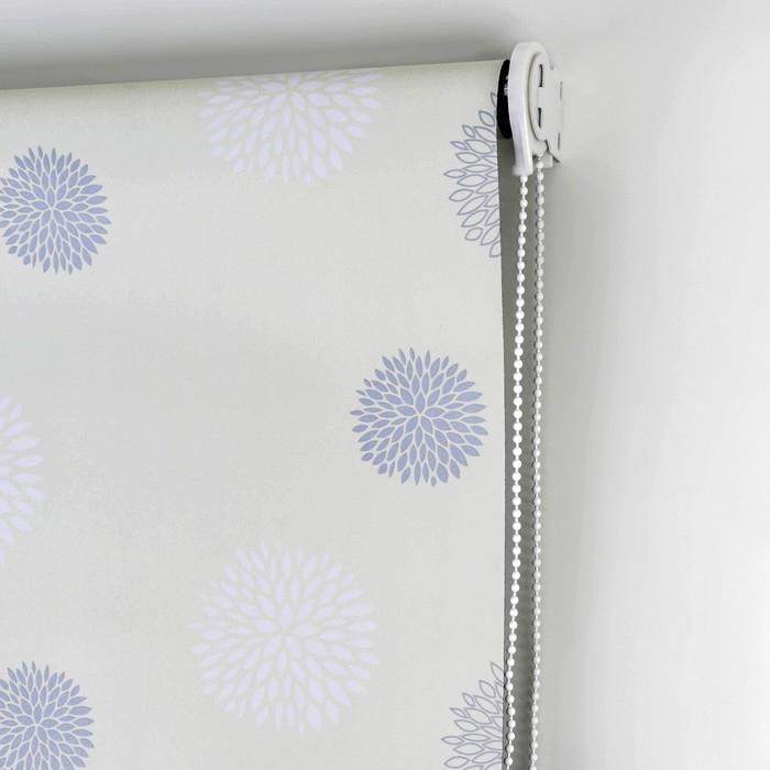 Штора рулонная &laquo;Вспышка&raquo;, блэкаут, 90&times;200 см (с учётом креплений 3,5 см)