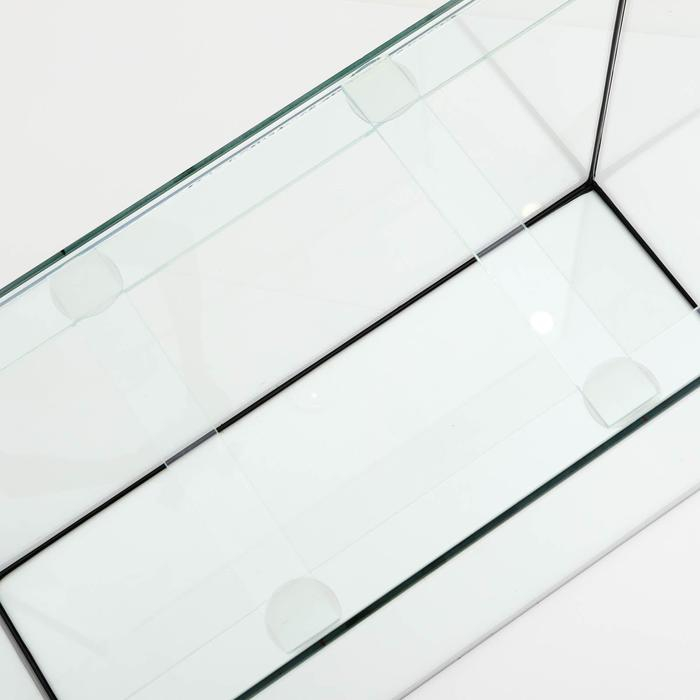 Аквариум Прямоугольный Аквариум Прямоугольный "Атолл" без крышки 110 литров, 76 х 34 х 45 см