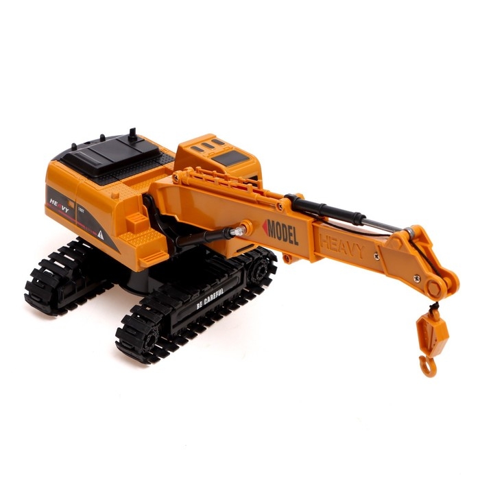 Кран радиоуправляемый &laquo;Стройтехника&raquo;, подвижная стрела, работает от аккумулятора