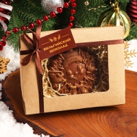 Шоколадная фигурка "Снежинка", 80 г Шоколадная фигурка "Снежинка", 80 г